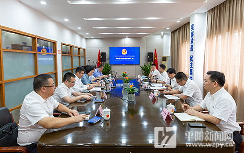 省市場(chǎng)監(jiān)管局赴平調(diào)研 深化“浙食鏈”應(yīng)用，全力推進(jìn)“陽(yáng)光工廠”建設(shè)